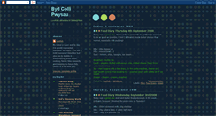 Desktop Screenshot of bydcollipwysau.blogspot.com