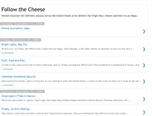 Tablet Screenshot of followthecheese.blogspot.com