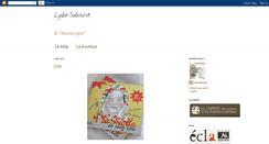 Desktop Screenshot of lydie-sabourin.blogspot.com