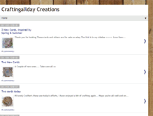 Tablet Screenshot of craftingalldayscards.blogspot.com