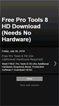 Mobile Screenshot of freeprotools8.blogspot.com