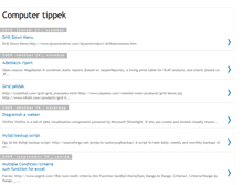 Tablet Screenshot of comptipp.blogspot.com
