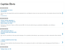 Tablet Screenshot of capitao-obvio.blogspot.com
