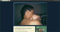 Desktop Screenshot of masculinidadenegra.blogspot.com