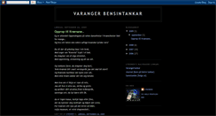 Desktop Screenshot of bensintankar.blogspot.com