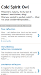 Mobile Screenshot of coldspiritowl.blogspot.com