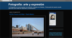 Desktop Screenshot of fotografia-arteyexpresion.blogspot.com