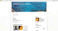 Desktop Screenshot of mammanonbasta.blogspot.com