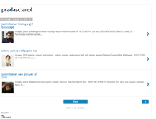 Tablet Screenshot of pradasclanol.blogspot.com