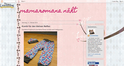 Desktop Screenshot of mamaromana.blogspot.com