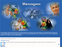 Tablet Screenshot of mensagemaisvoce.blogspot.com