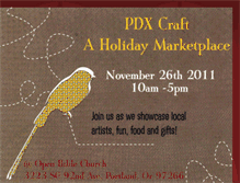 Tablet Screenshot of pdxcraftaholidaymarketplace.blogspot.com