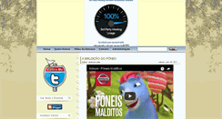 Desktop Screenshot of canaltoca.blogspot.com