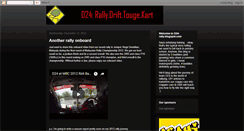 Desktop Screenshot of d24-rally.blogspot.com