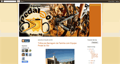 Desktop Screenshot of pedaldosol.blogspot.com