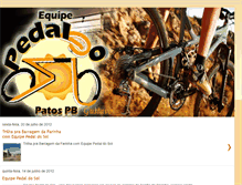 Tablet Screenshot of pedaldosol.blogspot.com