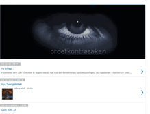 Tablet Screenshot of ordetkontrasaken.blogspot.com