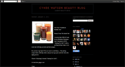 Desktop Screenshot of cyndewatsonbeauty.blogspot.com