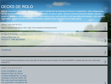 Tablet Screenshot of decksderolo.blogspot.com