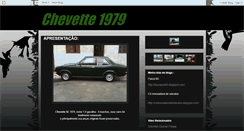 Desktop Screenshot of chevette1979.blogspot.com