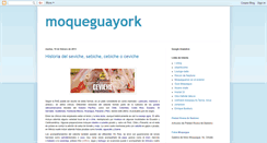 Desktop Screenshot of moqueguayork.blogspot.com