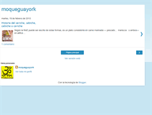 Tablet Screenshot of moqueguayork.blogspot.com