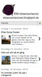Mobile Screenshot of elsamariannes.blogspot.com