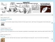 Tablet Screenshot of imprimatuur.blogspot.com