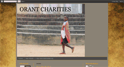 Desktop Screenshot of orantcharities.blogspot.com