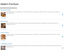 Tablet Screenshot of modern4furniture.blogspot.com