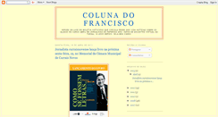 Desktop Screenshot of colunadofrancisco.blogspot.com