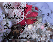 Tablet Screenshot of mtlfashionplussize.blogspot.com