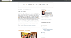 Desktop Screenshot of daniborgesredatora.blogspot.com