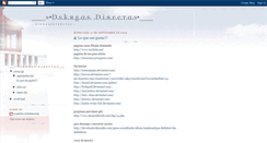 Desktop Screenshot of dskargasdirectas.blogspot.com