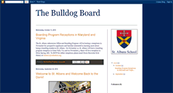 Desktop Screenshot of bulldogboard.blogspot.com