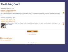 Tablet Screenshot of bulldogboard.blogspot.com