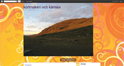 Desktop Screenshot of anitaskortmakeri.blogspot.com