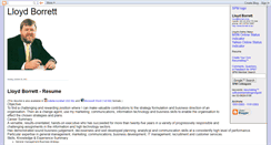 Desktop Screenshot of lloyd-borrett.blogspot.com