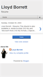 Mobile Screenshot of lloyd-borrett.blogspot.com