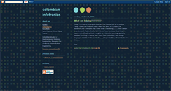 Desktop Screenshot of josesito-colombianito.blogspot.com