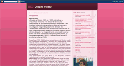 Desktop Screenshot of ludimdhapnevaldezmonroy.blogspot.com