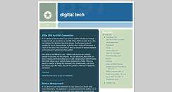 Desktop Screenshot of digitaltecharea.blogspot.com