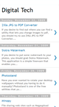 Mobile Screenshot of digitaltecharea.blogspot.com