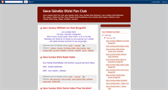 Desktop Screenshot of gecegunduzdizisifanclub.blogspot.com