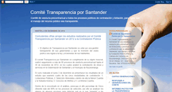 Desktop Screenshot of pactostransparencia.blogspot.com