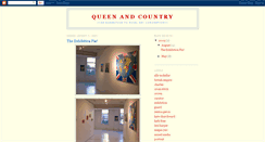 Desktop Screenshot of 4queenandcountry.blogspot.com