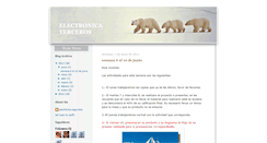 Desktop Screenshot of electrnicaterceros.blogspot.com
