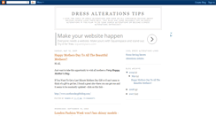 Desktop Screenshot of dressalterations.blogspot.com