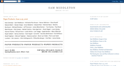 Desktop Screenshot of middletonsam.blogspot.com