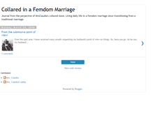 Tablet Screenshot of collaredbymrsclaudia.blogspot.com